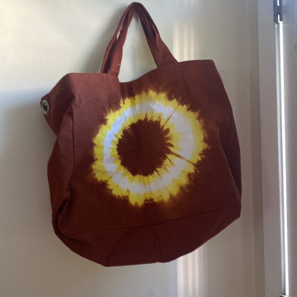 Free People Canvas Tote without the boho strap